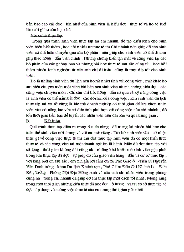 image for page Công tác phối hợp chuyển tour với trung tâm du lịch