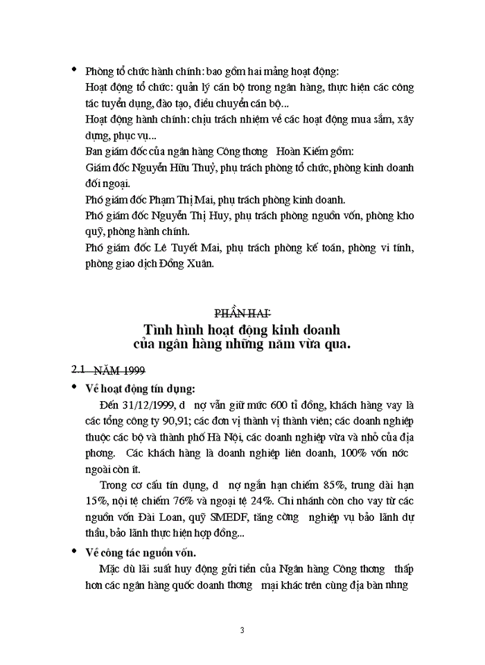 image for page Đánh giá tổng quát tình hình hoạt động kinh doanh của ngân hàng trong những năm qua.