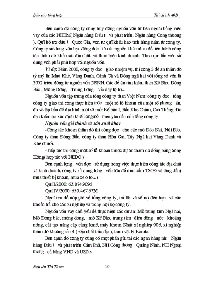 image for page Một số đặc điểm kinh tế kĩ thuật chủ yếu có ảnh hưởng đến sản xuất kinh doanh và tiêu thụ sản phẩm của công ty ĐC & KTKS .