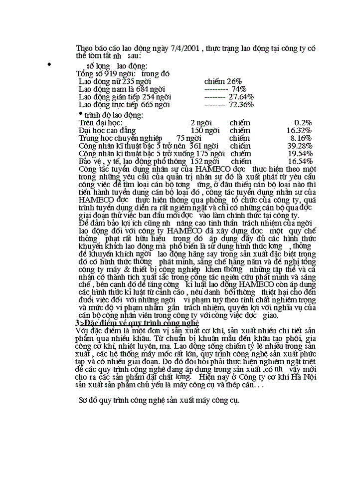 image for page Một số giải pháp nâng cao chất lượng hoạt động sản xuất kinh doanh và quản lý chất lượng tại HAMECO