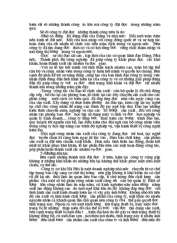 image for page Một số giải pháp nâng cao chất lượng hoạt động sản xuất kinh doanh và quản lý chất lượng tại HAMECO