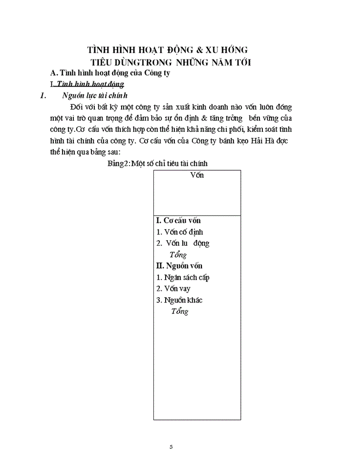 image for page Phân tích tổng hợp kết hợp xem xét một số đặc diểm kinh tế kỹ thuật của công ty