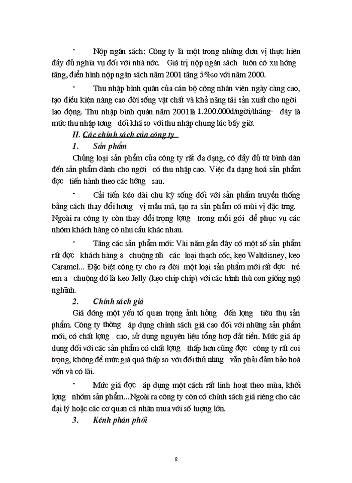 image for page Phân tích tổng hợp kết hợp xem xét một số đặc diểm kinh tế kỹ thuật của công ty