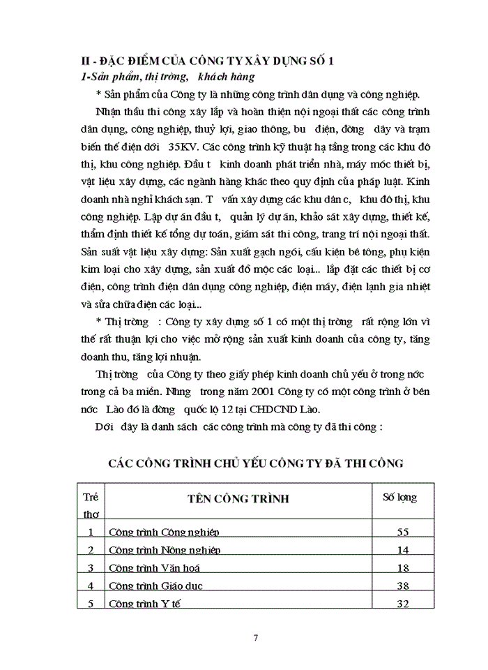 image for page Lợi nhuận và các biện pháp cơ bản góp phần nâng cao lợi nhuận ở công ty xây dựng số 1