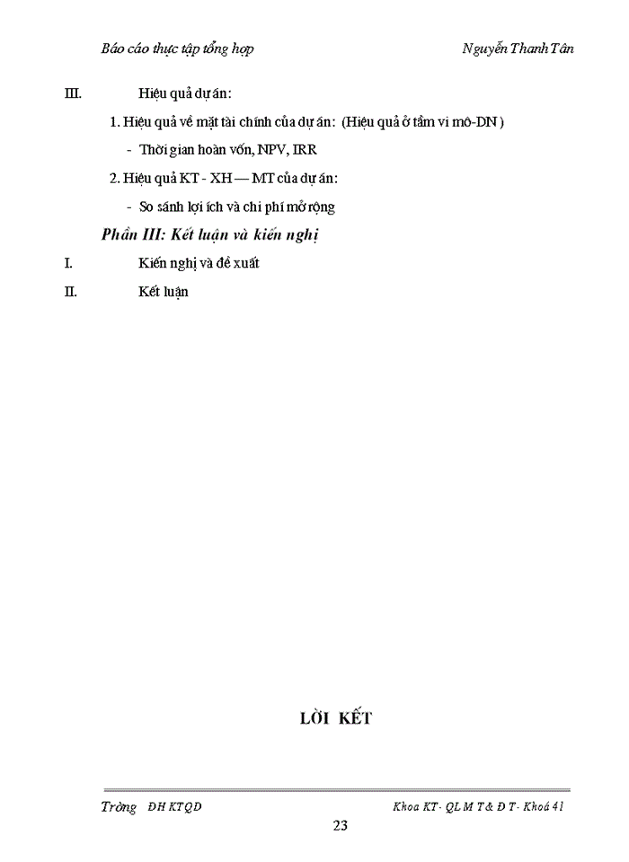 image for page phân tích chi phí-lợi ích tìm hiểu về tính hiệu quả của dự án đầu tư xây dựng trạm xử lý nước ngầm và cung cấp nước sạch khu công nghiệp Vĩnh Tuy – Thanh Trì - Hà Nội