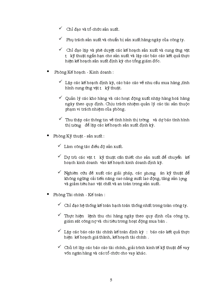 image for page Báo cáo thực tập tổng hợp về tình hình hoạt động của công ty tnhh thép nam đô