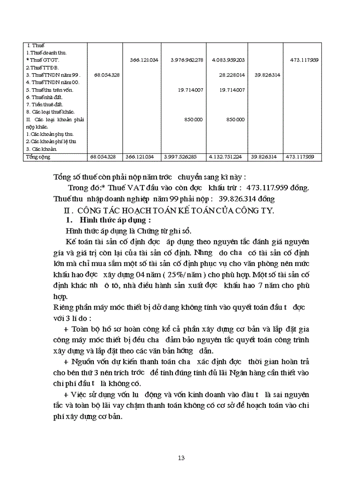 image for page Báo cáo thực tập tổng hợp về tình hình hoạt động của công ty tnhh thép nam đô