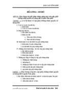 Thực trạng và giải pháp nhăm nâng cao việc cấp giấy chứng nhận quyền sử dụng đất ở quận Cầu giấy.