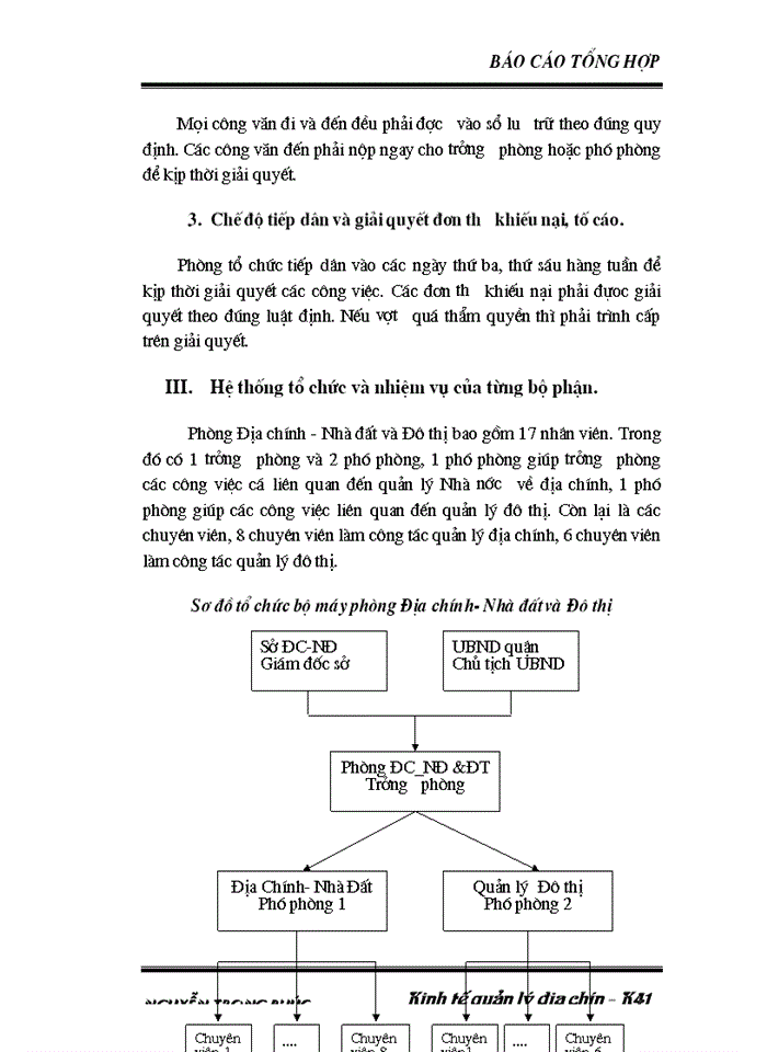 image for page Thực trạng và giải pháp nhăm nâng cao việc cấp giấy chứng nhận quyền sử dụng đất ở quận Cầu giấy.