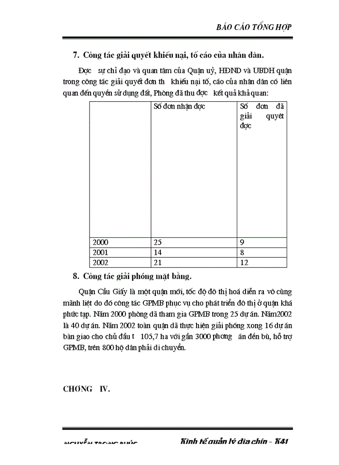 image for page Thực trạng và giải pháp nhăm nâng cao việc cấp giấy chứng nhận quyền sử dụng đất ở quận Cầu giấy.