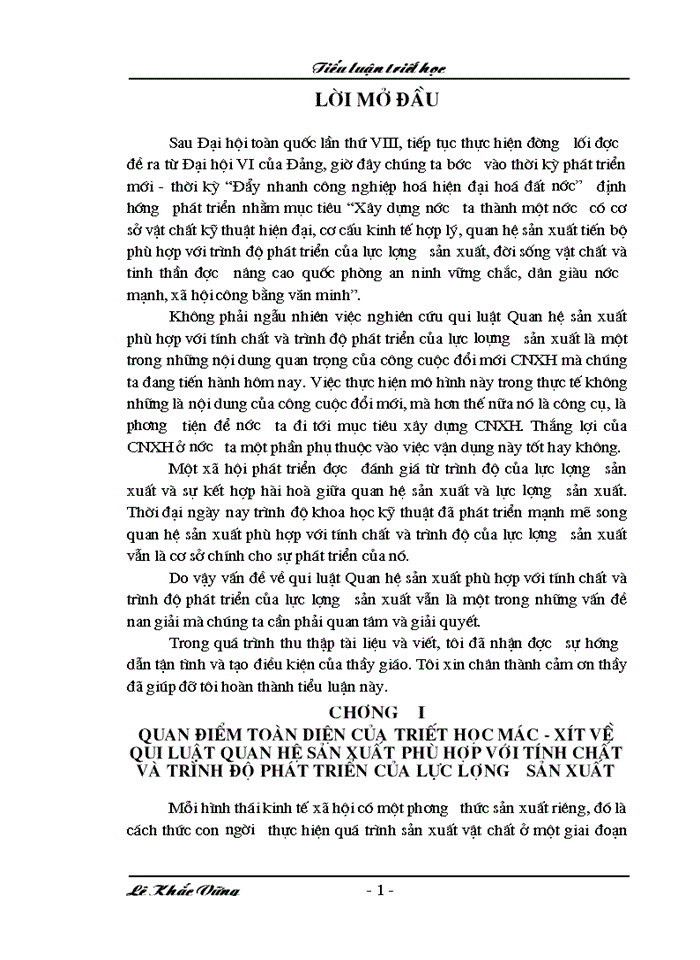 image for page Phát triển Lực lượng sản xuất và xây dựng Quan hệ sản xuất mới theo định hướng XHCN.