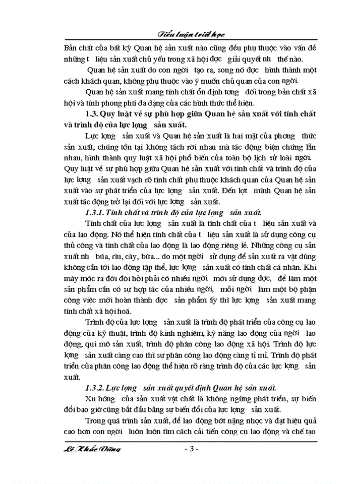 image for page Phát triển Lực lượng sản xuất và xây dựng Quan hệ sản xuất mới theo định hướng XHCN.