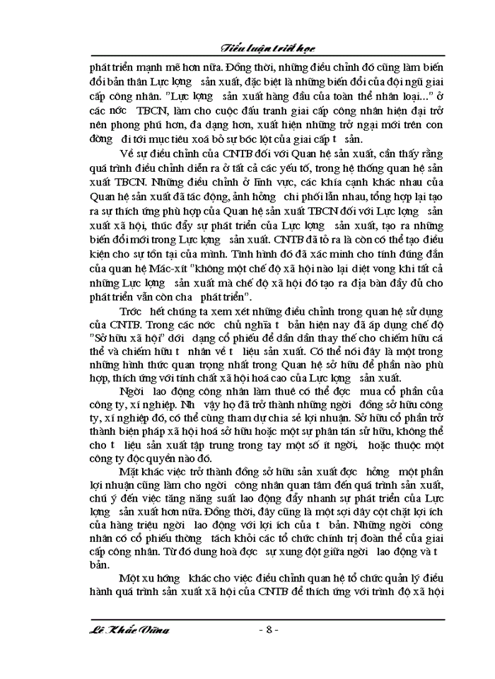 image for page Phát triển Lực lượng sản xuất và xây dựng Quan hệ sản xuất mới theo định hướng XHCN.