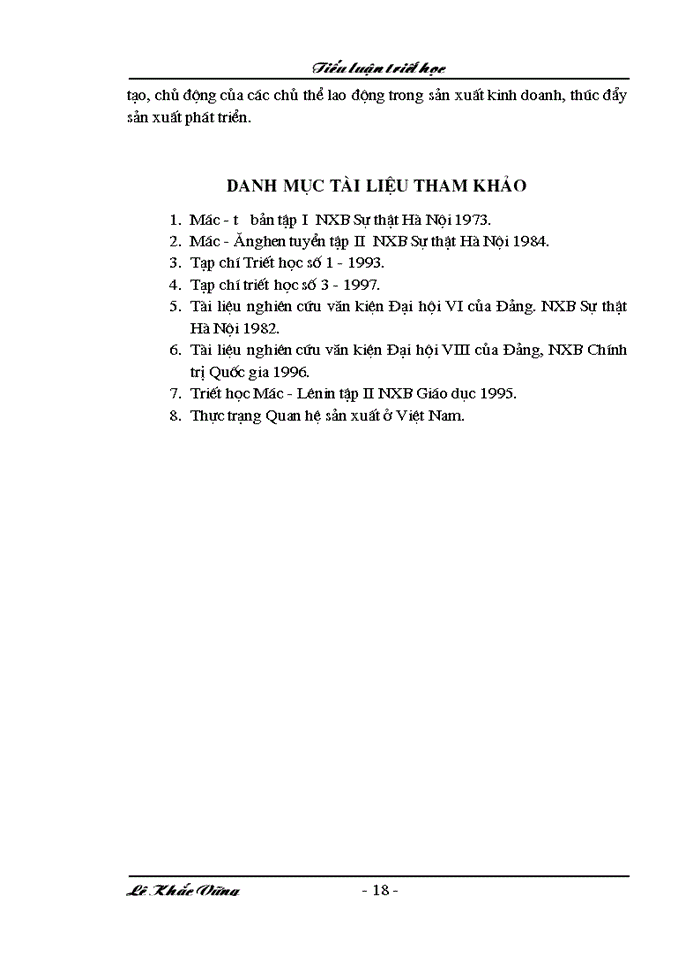 image for page Phát triển Lực lượng sản xuất và xây dựng Quan hệ sản xuất mới theo định hướng XHCN.