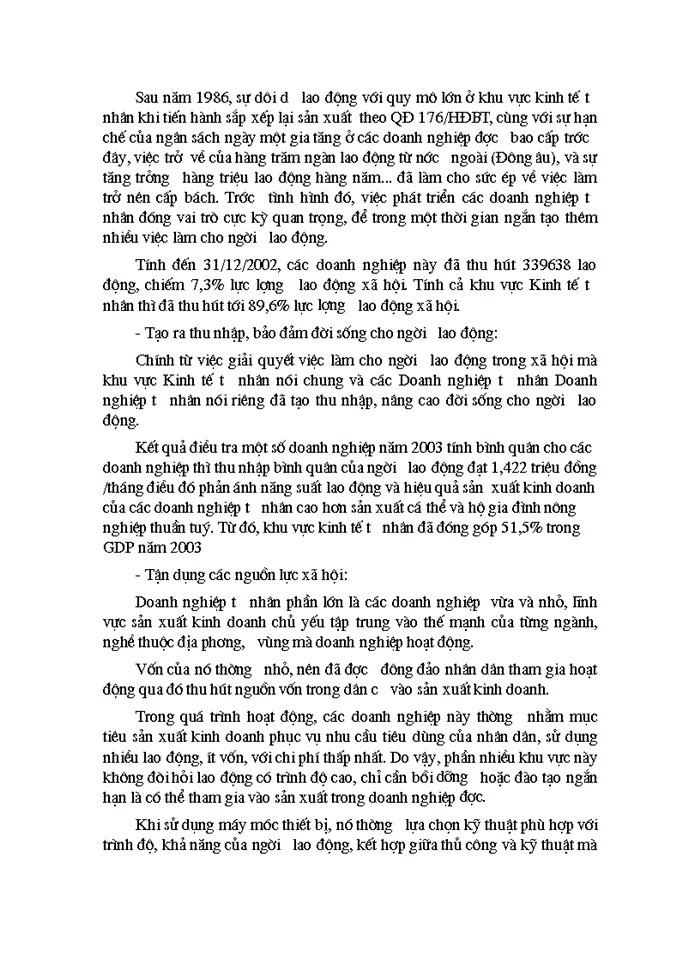 image for page Tiền công - Thu nhập của người lao động ở doanh nghiệp tư nhân và việc tạo động lực cho người lao động