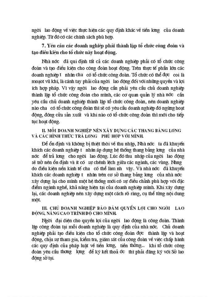 image for page Tiền công - Thu nhập của người lao động ở doanh nghiệp tư nhân và việc tạo động lực cho người lao động