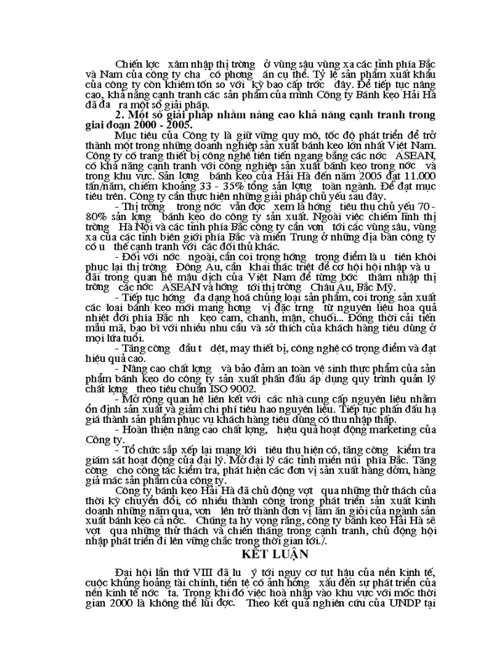 image for page Biện pháp nâng cao khả năng cạnh tranh của các sản phẩm việt nam trên thị trường