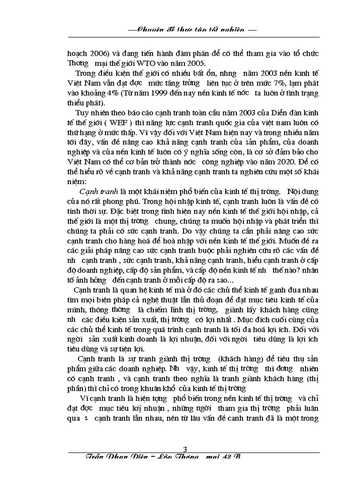 image for page Nâng cao khả năng cạnh tranh hàng dệt may Việt Nam xuất khẩu sang thị trường Mỹ trong điều kiện thực hiện Hiệp định Thương mại Việt – Mỹ