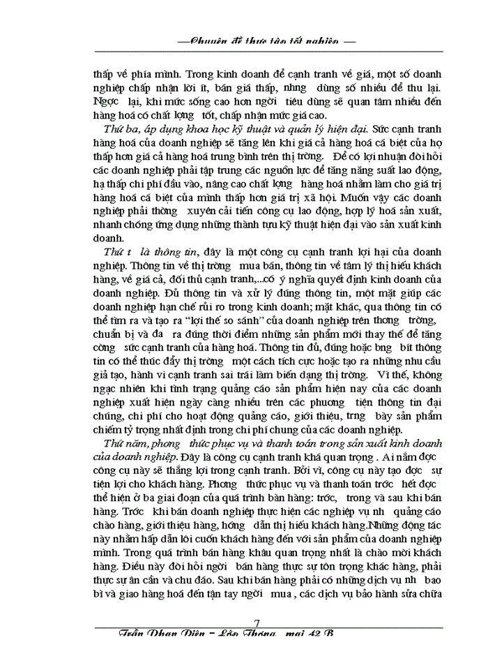 image for page Nâng cao khả năng cạnh tranh hàng dệt may Việt Nam xuất khẩu sang thị trường Mỹ trong điều kiện thực hiện Hiệp định Thương mại Việt – Mỹ
