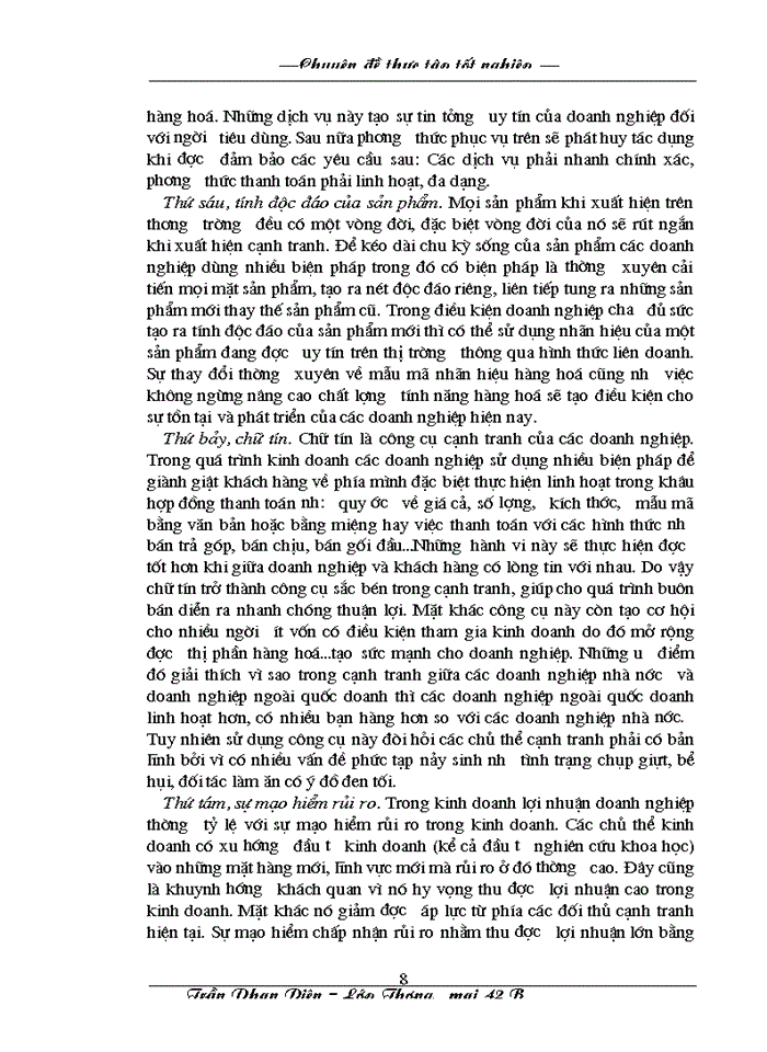 image for page Nâng cao khả năng cạnh tranh hàng dệt may Việt Nam xuất khẩu sang thị trường Mỹ trong điều kiện thực hiện Hiệp định Thương mại Việt – Mỹ