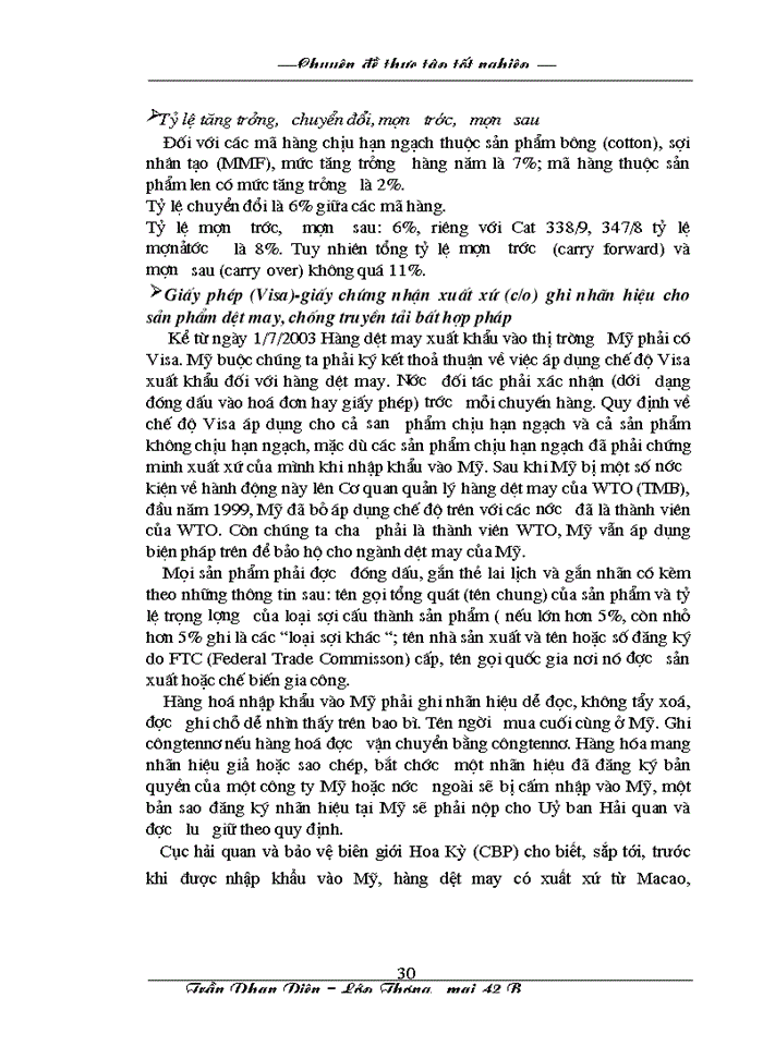 image for page Nâng cao khả năng cạnh tranh hàng dệt may Việt Nam xuất khẩu sang thị trường Mỹ trong điều kiện thực hiện Hiệp định Thương mại Việt – Mỹ