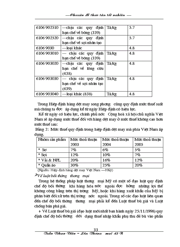 image for page Nâng cao khả năng cạnh tranh hàng dệt may Việt Nam xuất khẩu sang thị trường Mỹ trong điều kiện thực hiện Hiệp định Thương mại Việt – Mỹ