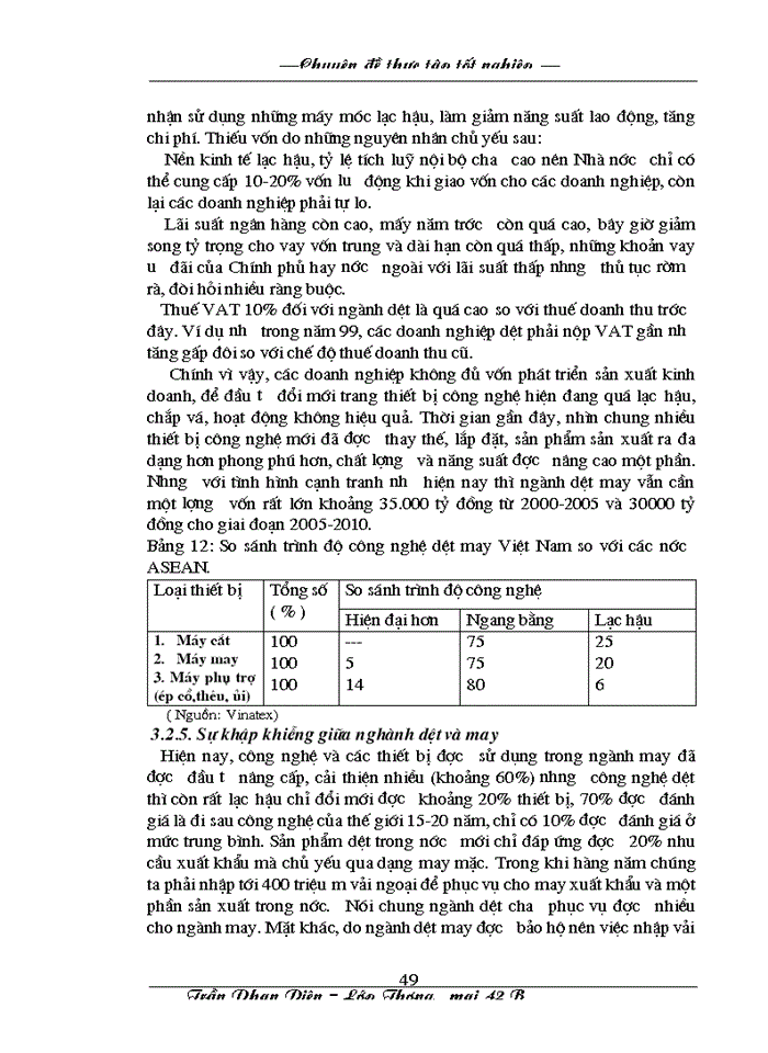 image for page Nâng cao khả năng cạnh tranh hàng dệt may Việt Nam xuất khẩu sang thị trường Mỹ trong điều kiện thực hiện Hiệp định Thương mại Việt – Mỹ