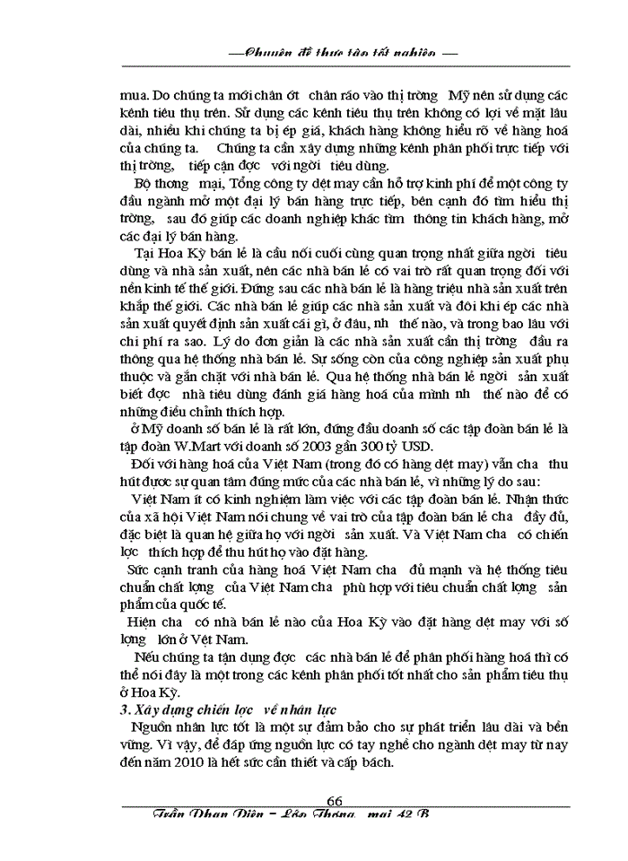 image for page Nâng cao khả năng cạnh tranh hàng dệt may Việt Nam xuất khẩu sang thị trường Mỹ trong điều kiện thực hiện Hiệp định Thương mại Việt – Mỹ