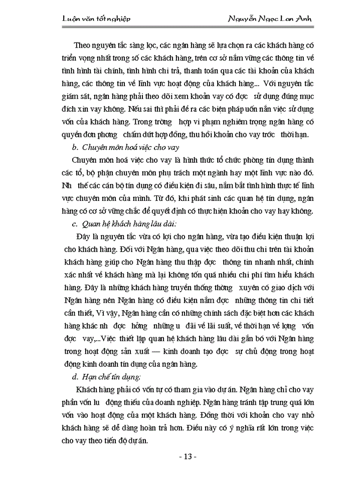 image for page Phân tích kết quả hoạt động kinh doanh tín dụng tại chi nhánh Ngân hàng công thương Khu vực Hai Bà Trưng