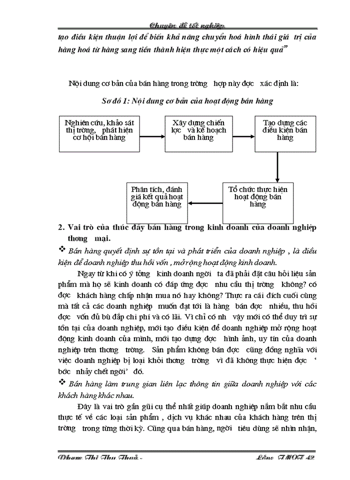 image for page Những giải pháp đẩy mạnh hoạt động bán hàng của Công ty TNHH Tiếp thị Thương mại Hà Nội