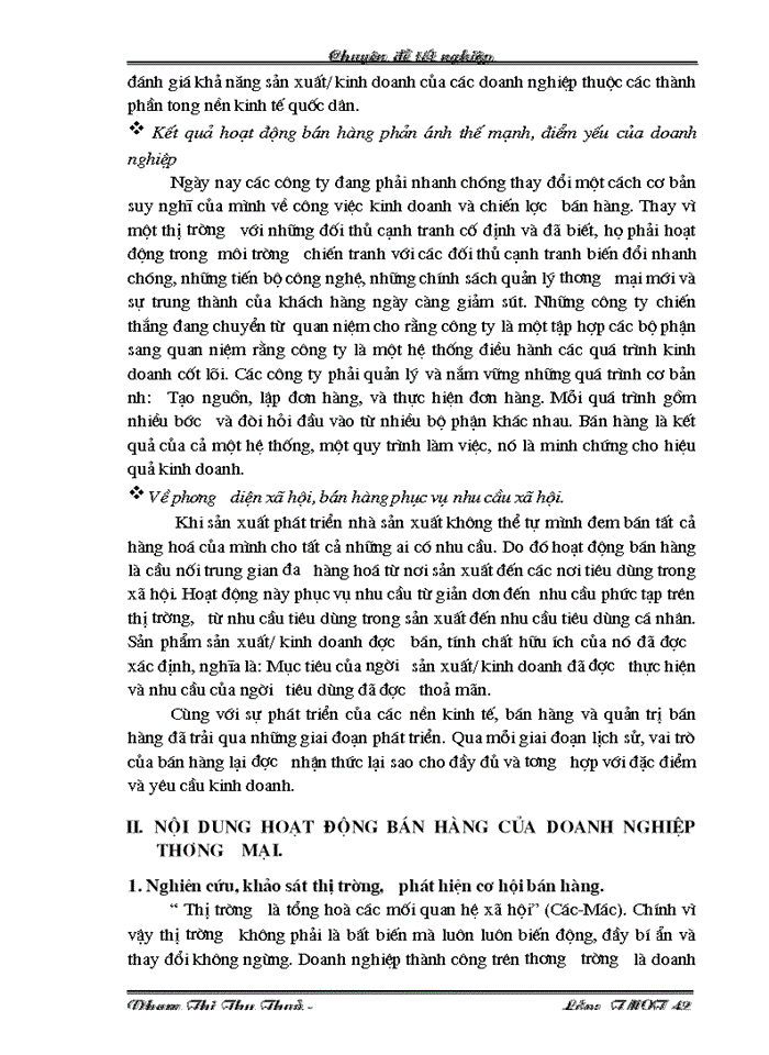 image for page Những giải pháp đẩy mạnh hoạt động bán hàng của Công ty TNHH Tiếp thị Thương mại Hà Nội