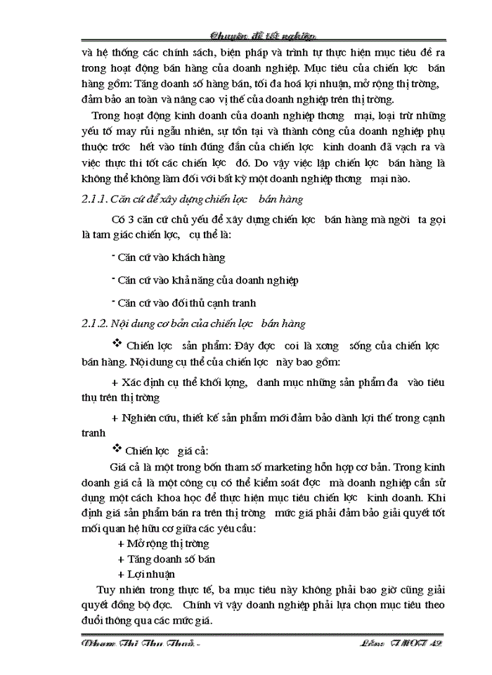 image for page Những giải pháp đẩy mạnh hoạt động bán hàng của Công ty TNHH Tiếp thị Thương mại Hà Nội