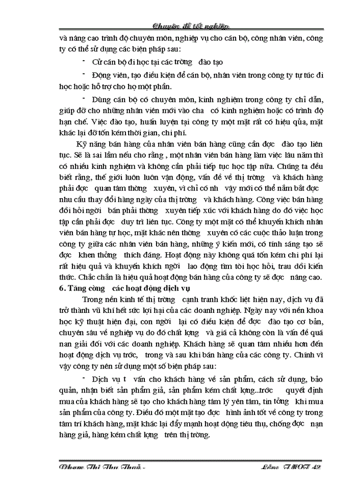 image for page Những giải pháp đẩy mạnh hoạt động bán hàng của Công ty TNHH Tiếp thị Thương mại Hà Nội