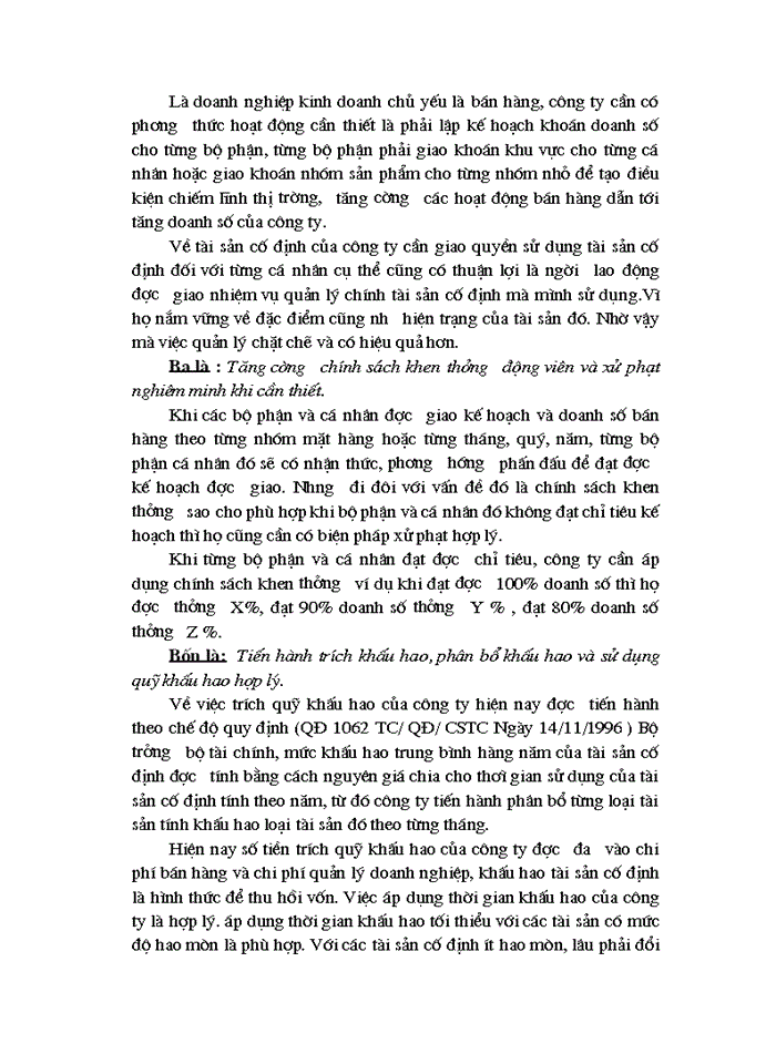 image for page Phương hướng và các biện pháp nâng cao hiệu quả sử dụng vốn tại công ty dược phẩm thiết bị y tế hà nội