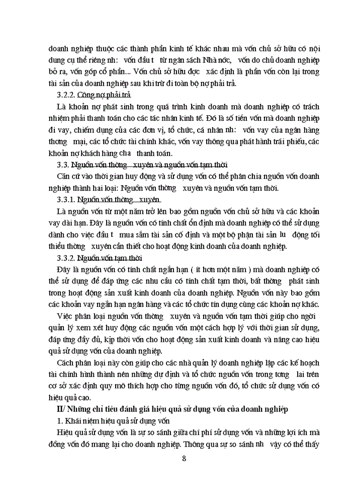 image for page Một số biện pháp nhằm nâng cao hiệu quả sử dụng vốn của Công ty Tư vấn đầu tư và Thương mại