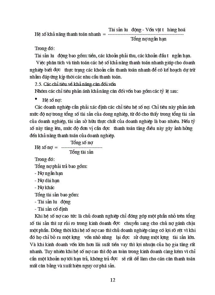 image for page Một số biện pháp nhằm nâng cao hiệu quả sử dụng vốn của Công ty Tư vấn đầu tư và Thương mại