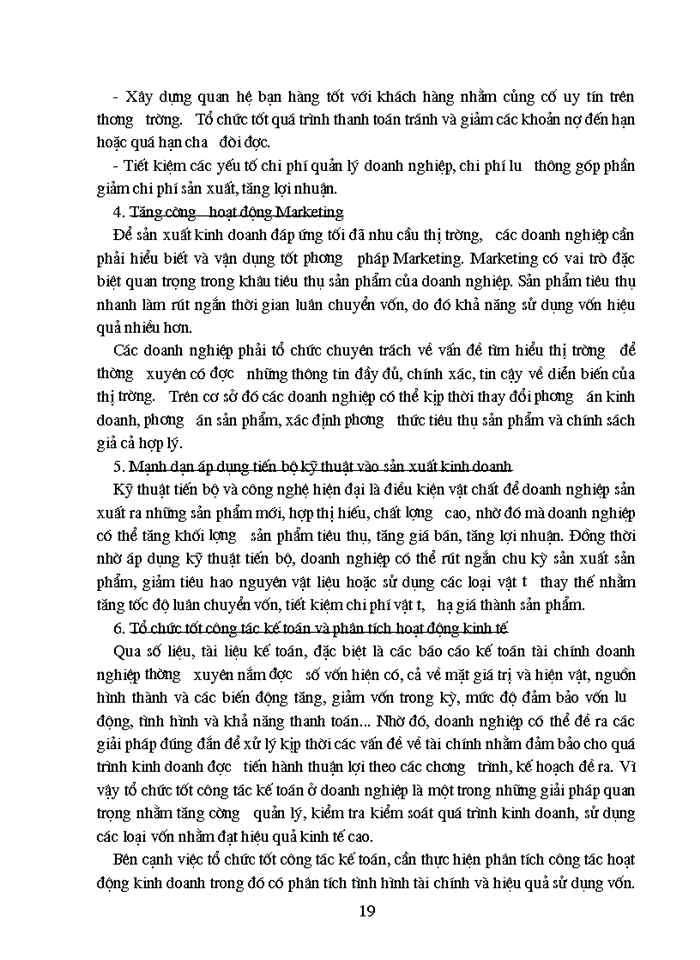 image for page Một số biện pháp nhằm nâng cao hiệu quả sử dụng vốn của Công ty Tư vấn đầu tư và Thương mại