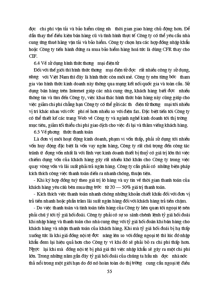 image for page Một số biện pháp nhằm nâng cao hiệu quả sử dụng vốn của Công ty Tư vấn đầu tư và Thương mại