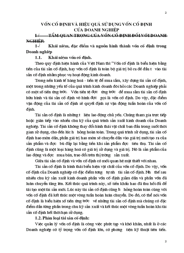 image for page Một số giải pháp nâng cao hiệu quả sử dụng vốn cố định của Công ty tư vấn đầu tư và xây dựng