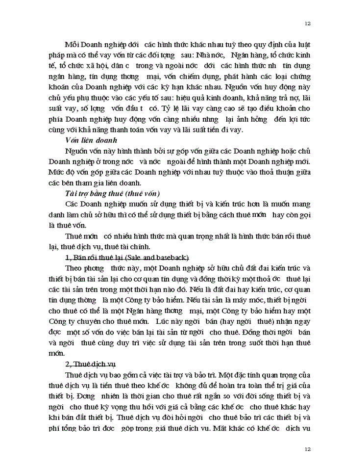 image for page Một số giải pháp nâng cao hiệu quả sử dụng vốn cố định của Công ty tư vấn đầu tư và xây dựng