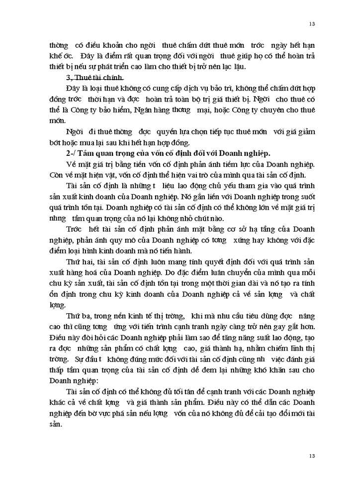 image for page Một số giải pháp nâng cao hiệu quả sử dụng vốn cố định của Công ty tư vấn đầu tư và xây dựng