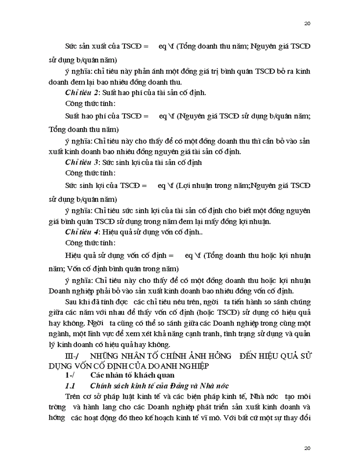 image for page Một số giải pháp nâng cao hiệu quả sử dụng vốn cố định của Công ty tư vấn đầu tư và xây dựng
