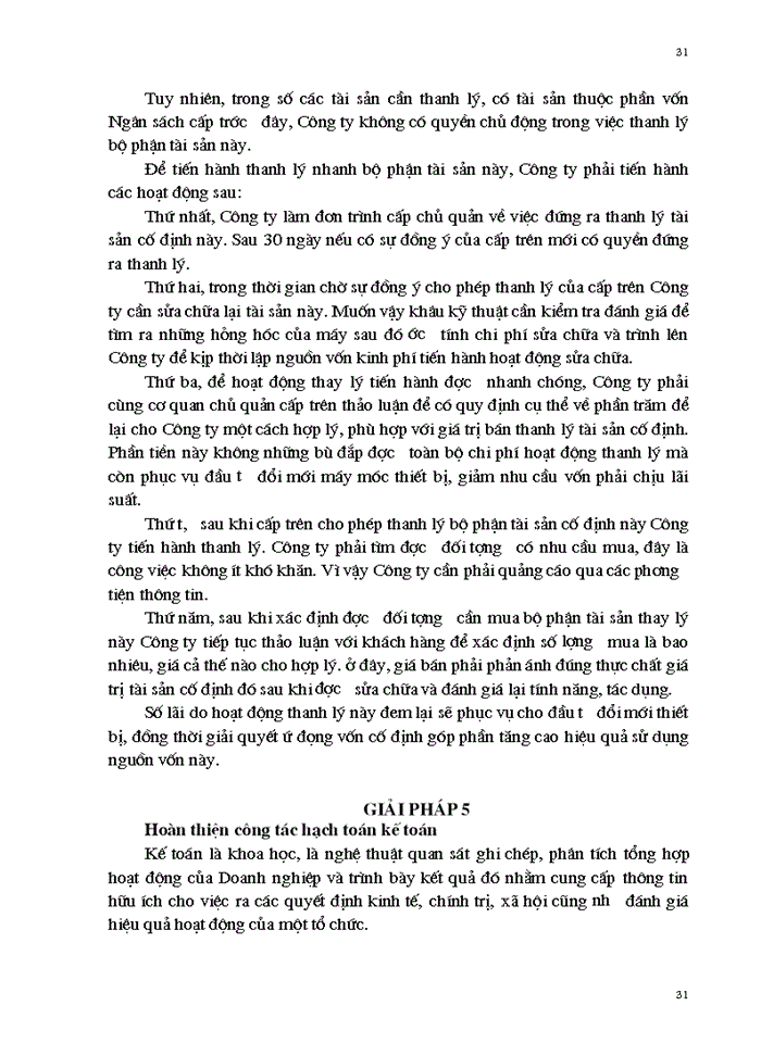 image for page Một số giải pháp nâng cao hiệu quả sử dụng vốn cố định của Công ty tư vấn đầu tư và xây dựng