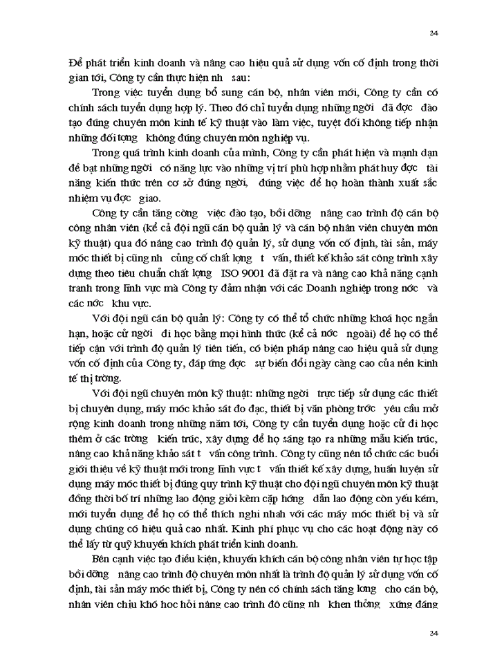 image for page Một số giải pháp nâng cao hiệu quả sử dụng vốn cố định của Công ty tư vấn đầu tư và xây dựng