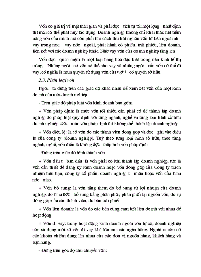 image for page Vốn lưu động và các biện pháp nâng cao hiệu quả sử dụng vốn lưu động tại công ty Vật liệu Xây dựng Bưu điện