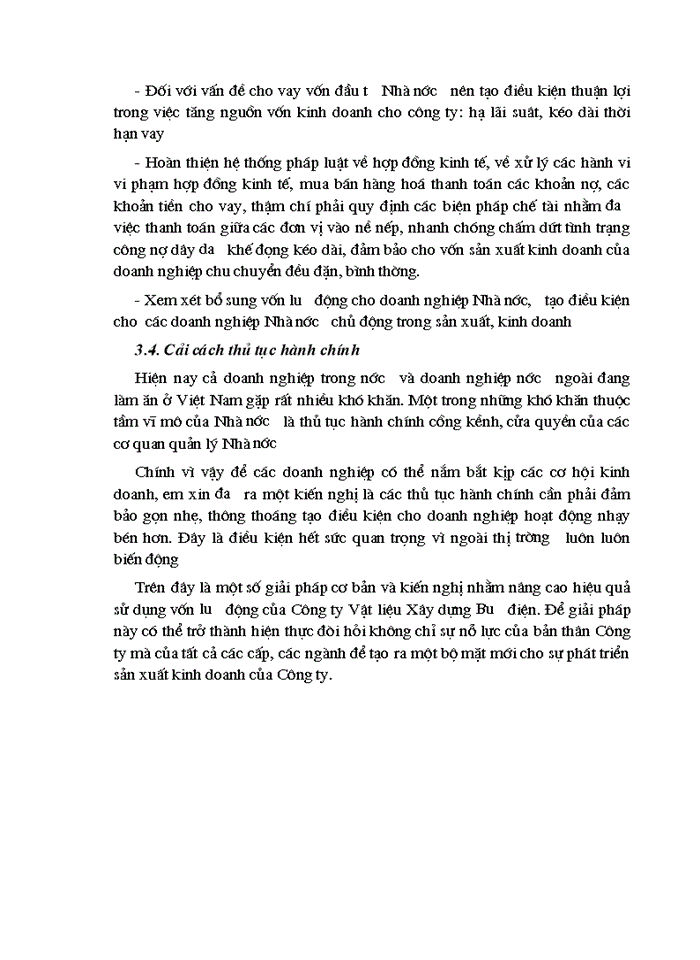 image for page Vốn lưu động và các biện pháp nâng cao hiệu quả sử dụng vốn lưu động tại công ty Vật liệu Xây dựng Bưu điện