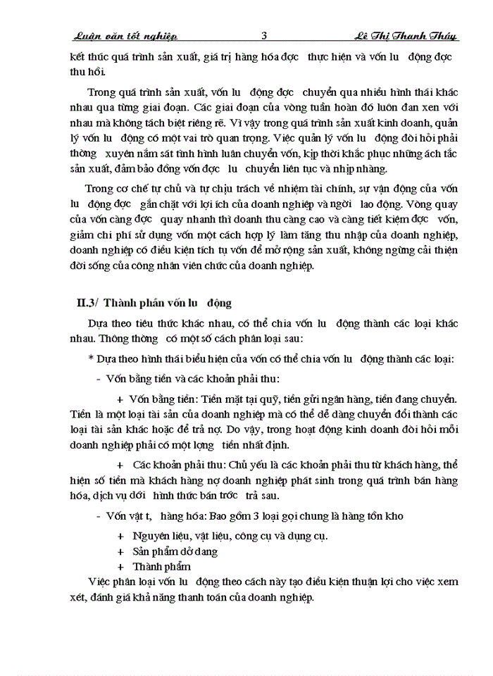 image for page Vốn lưu động và hiệu quả sử dụng vốn lưu động tại Công ty Cổ phần Thiết bị thương mại