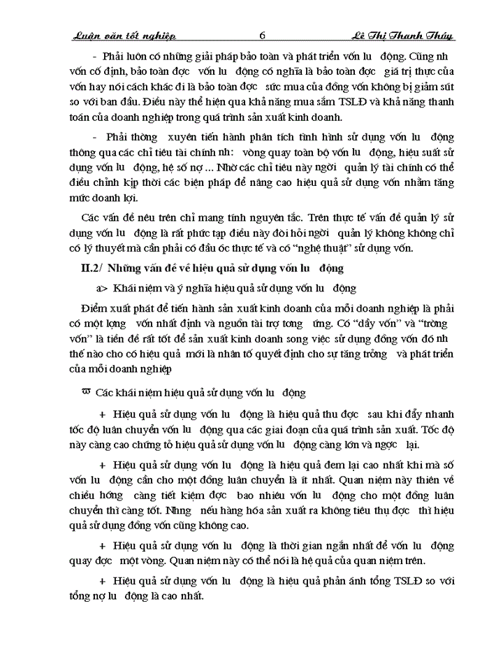 image for page Vốn lưu động và hiệu quả sử dụng vốn lưu động tại Công ty Cổ phần Thiết bị thương mại
