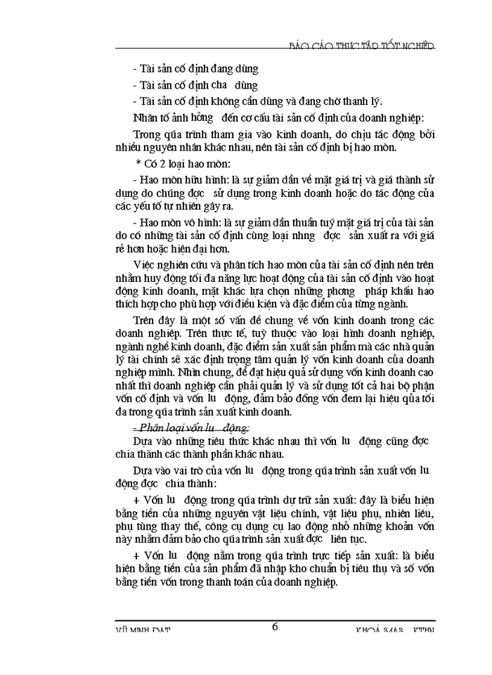 image for page Vốn kinh doanh và những biện pháp nâng cao hiệu quả sử dụng vốn kinh doanh