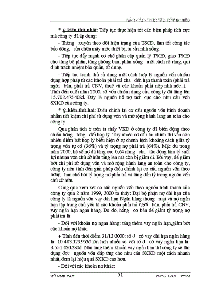 image for page Vốn kinh doanh và những biện pháp nâng cao hiệu quả sử dụng vốn kinh doanh